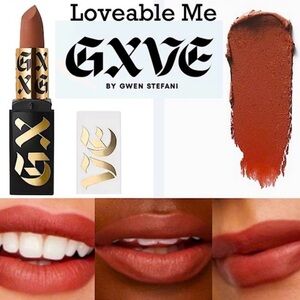 GXVE BEAUTY HIGH PERFORMANCE MATTE LIPSTICK “LOVEABLE ME” - BRAND NEW in the box